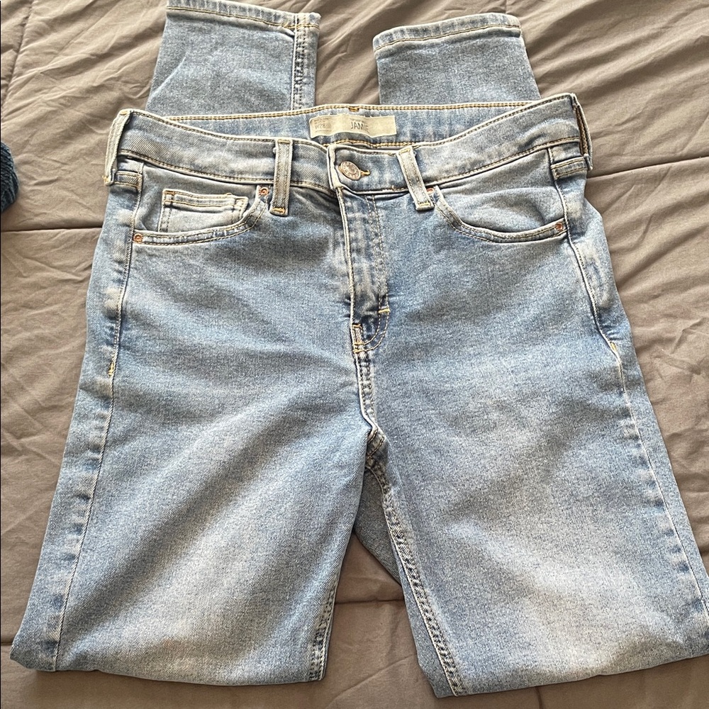 JAMIE Classic Light Blue Women's Jeans